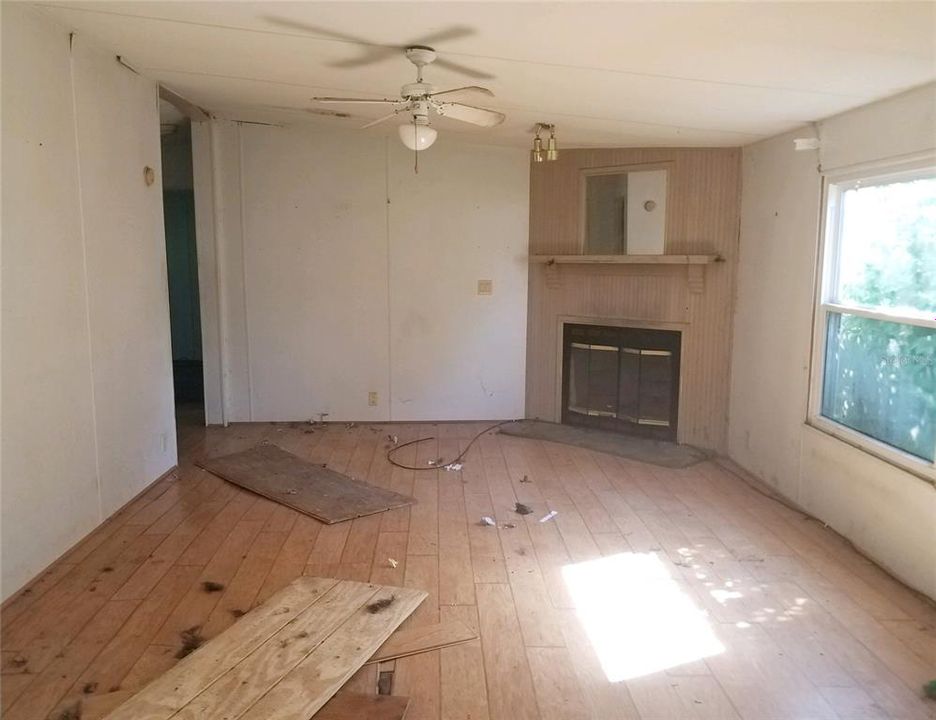 Living Room w/Fireplace