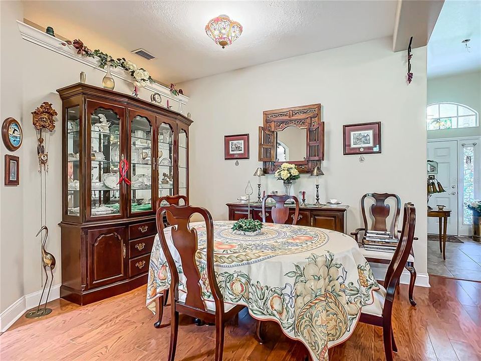 dining room table