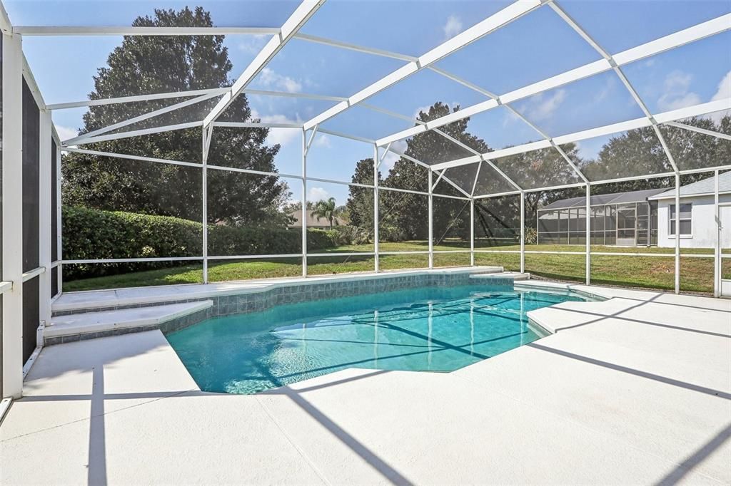 SCREENED POOL.