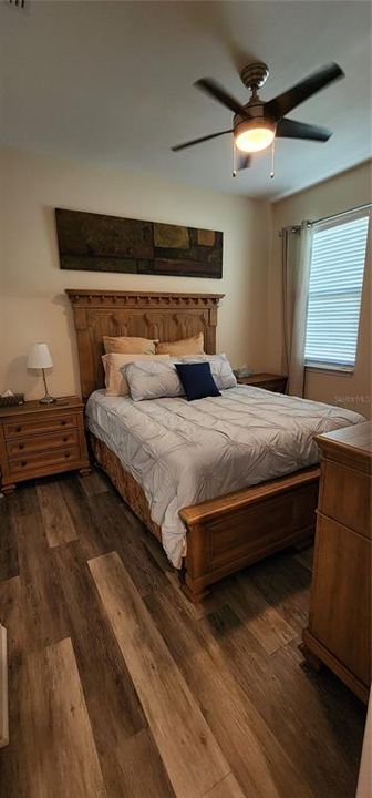 Guest Bedroom with dresser and nightstands