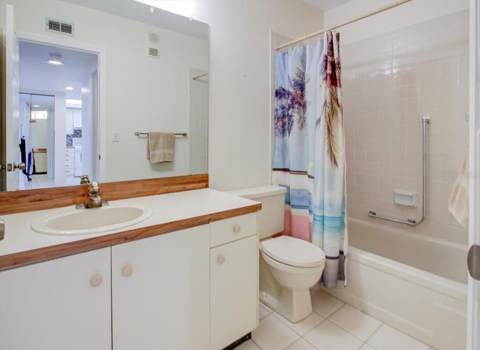 Guest bathroom