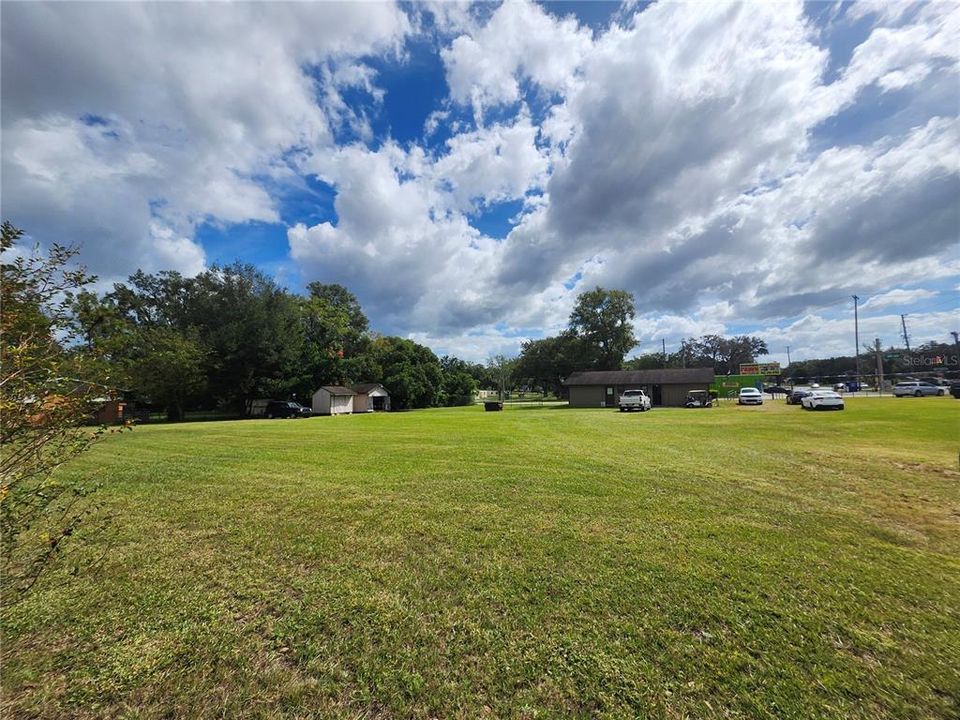 View from back entrance of property