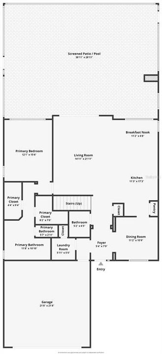 En Venta: $630,000 (4 camas, 3 baños, 2600 Pies cuadrados)