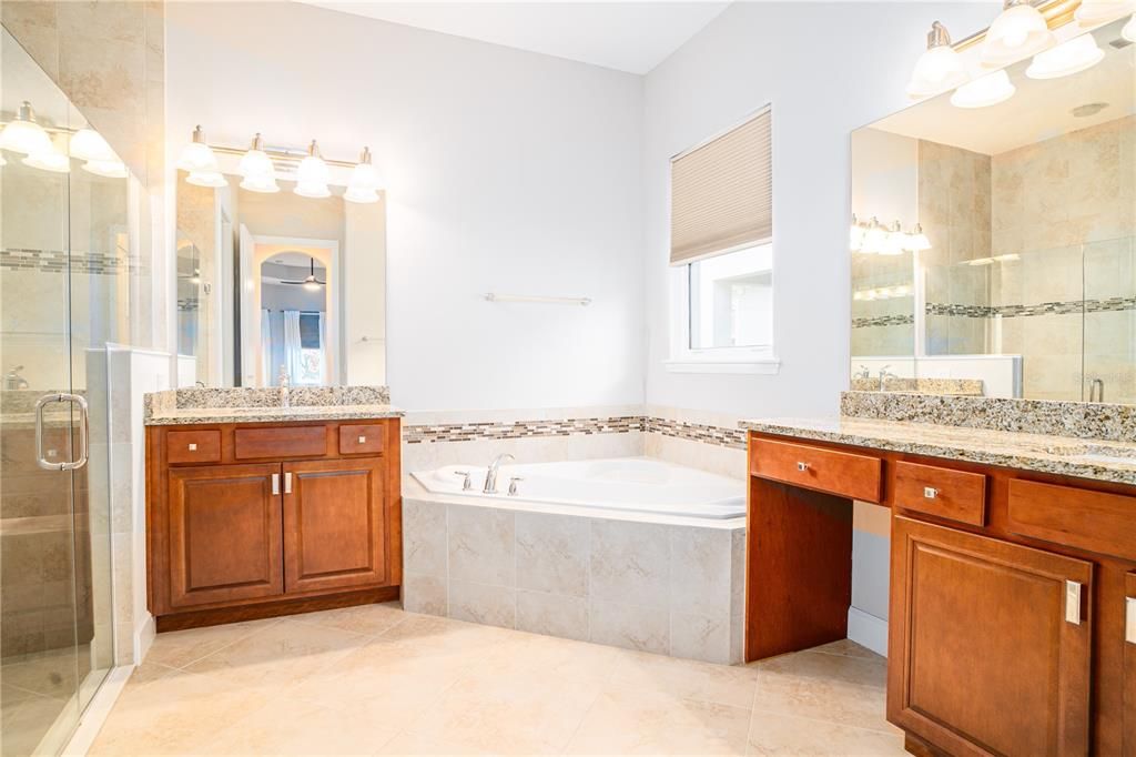 Master bathroom