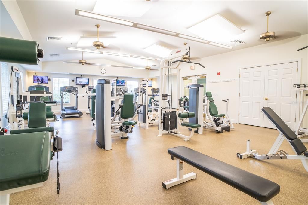 Fitness room/Gym