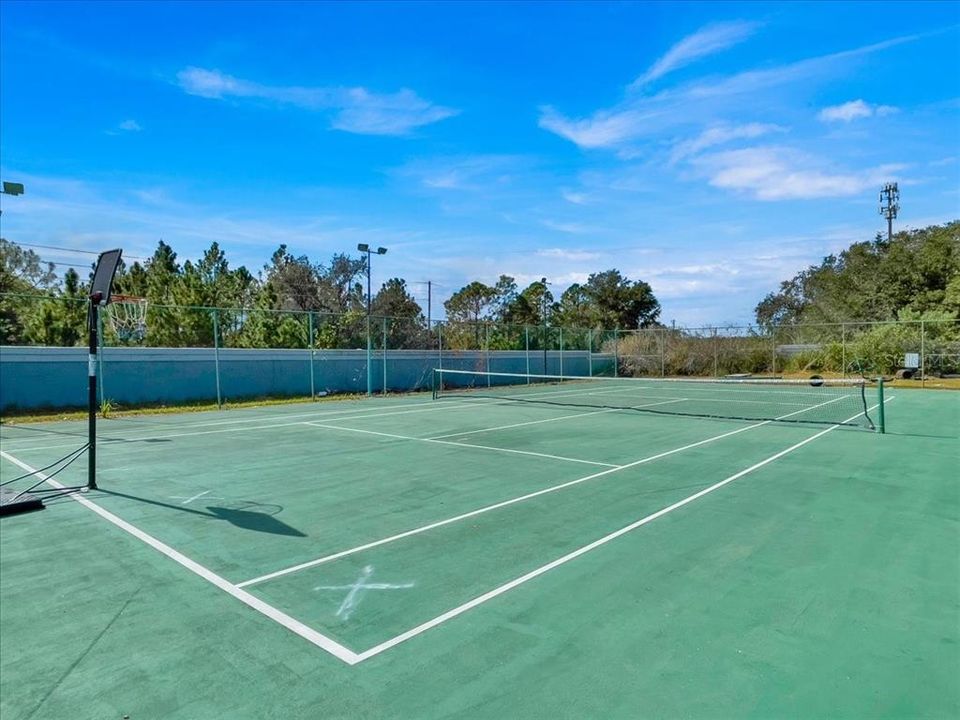 Tennis Court