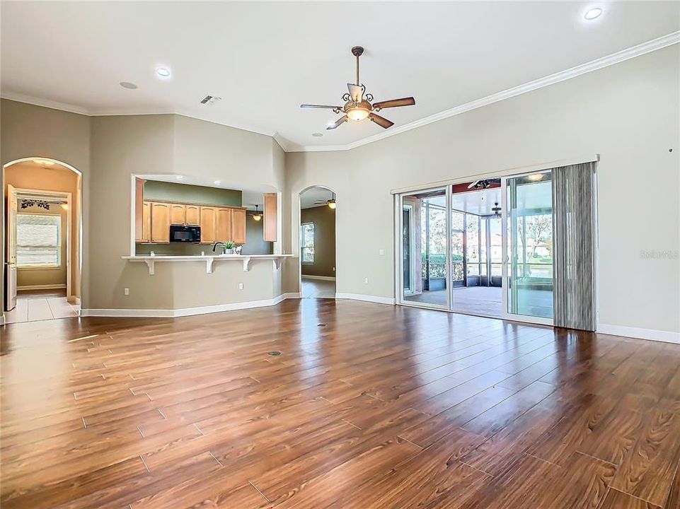 Open Floor Plan with Large Great Room