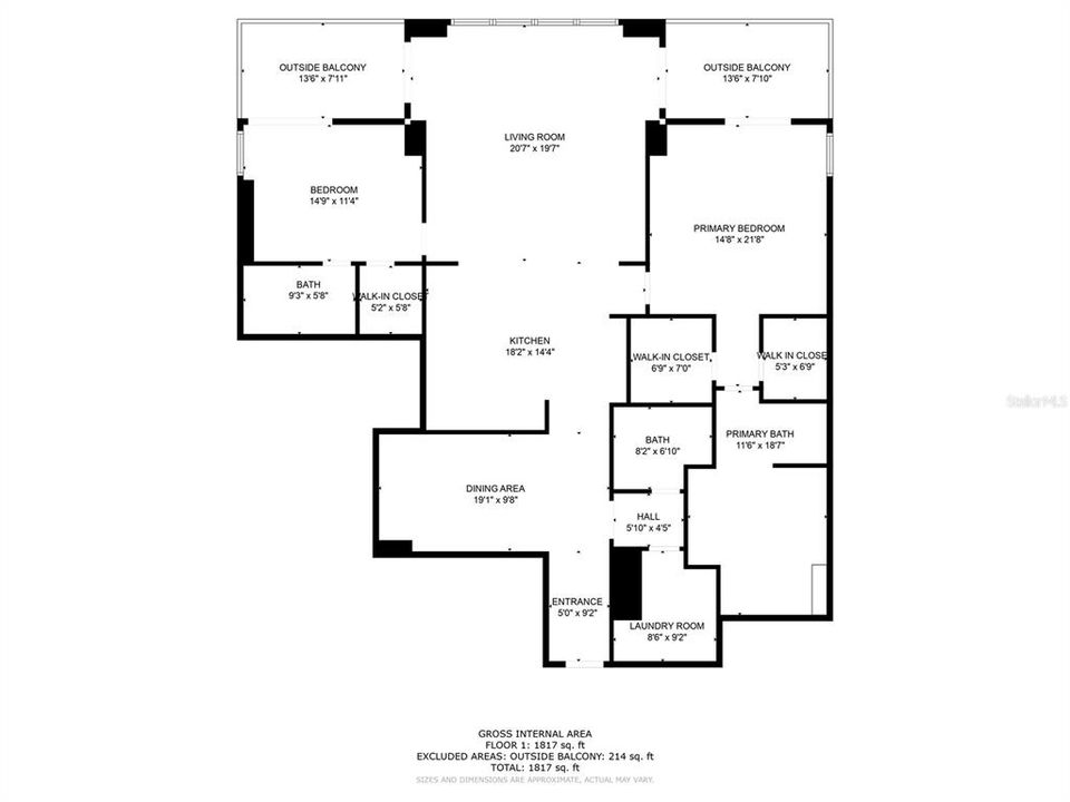 En Venta: $1,998,000 (2 camas, 3 baños, 1817 Pies cuadrados)