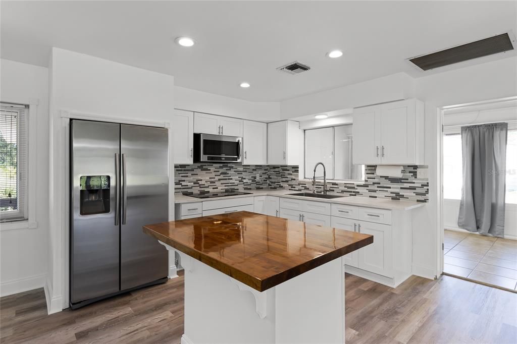 Lovely Remodeled Kitchen