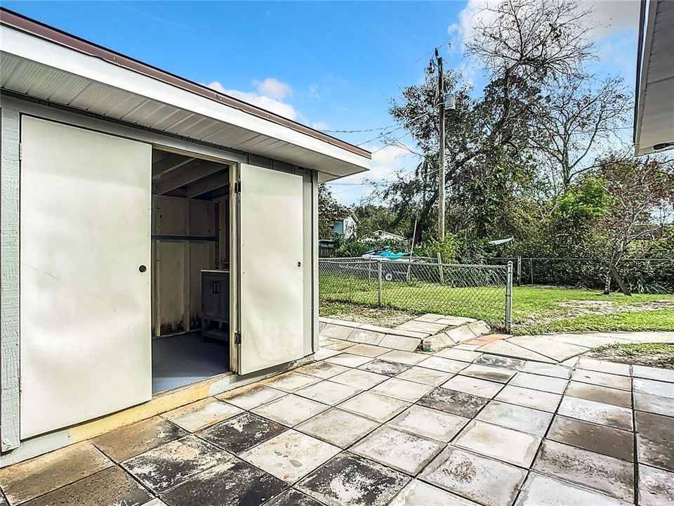 laundry room