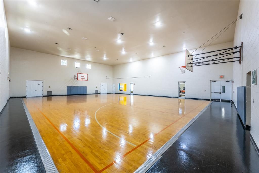 basketball court