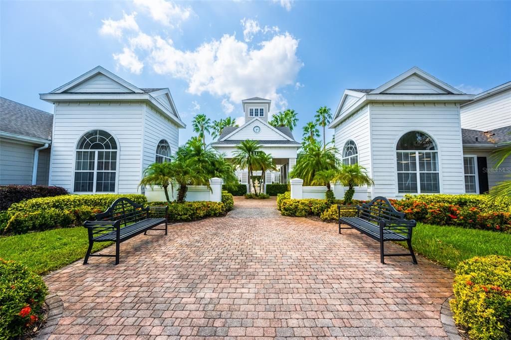 Southern Pines Clubhouse entry