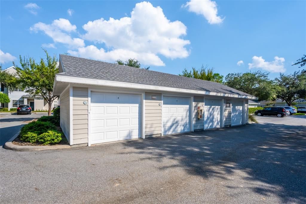 Garage included with this condo!