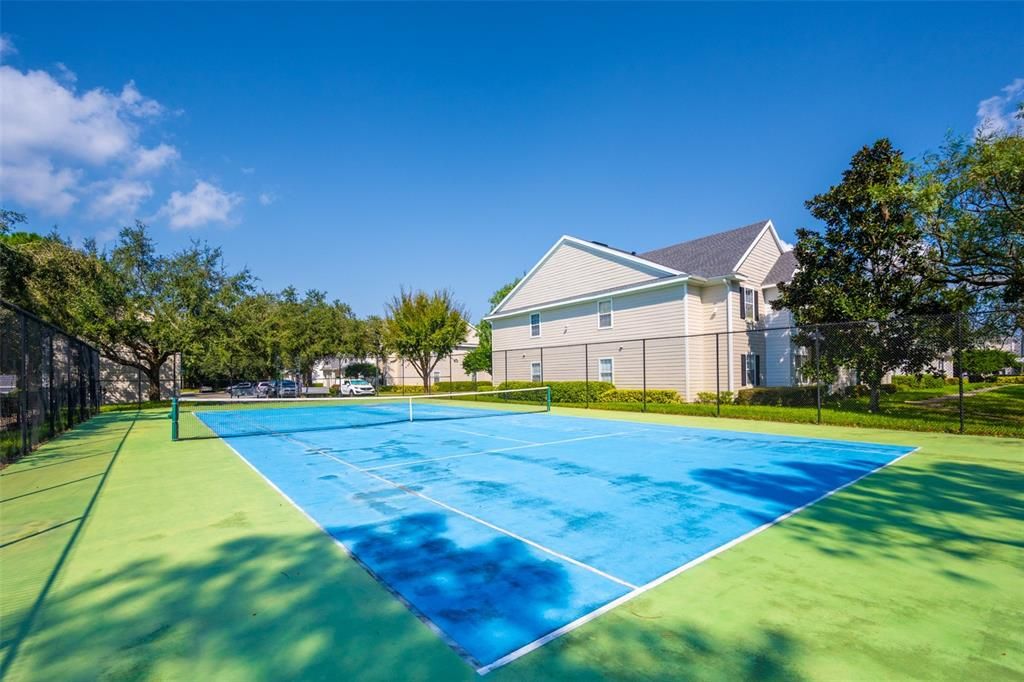 Pickleball / Tennis court