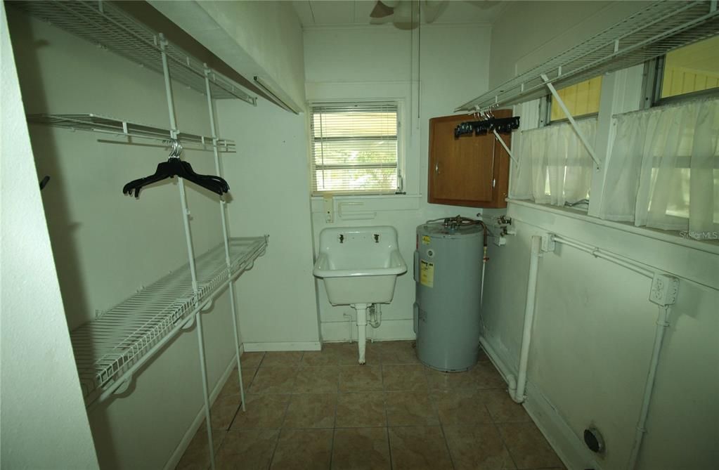 Laundry room