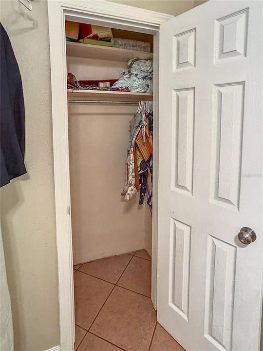 2nd Bedroom Closet