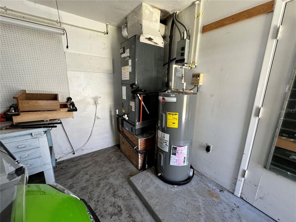 HVAC and Hot Water Heater