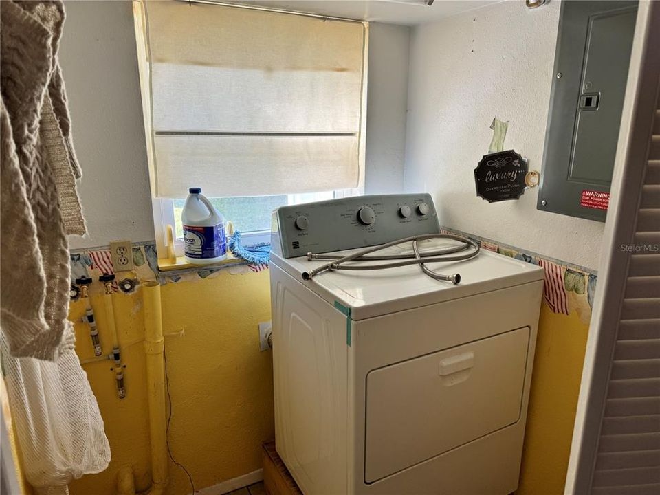 Laundry Area