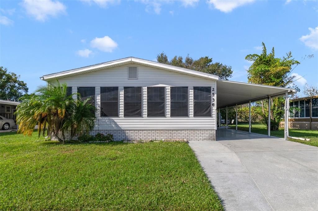 Welcome to Teka Village! This active 55+ community is perfectly situated in beautiful Saint Cloud with GATED ACCESS, great AMENITIES, BOAT/RV PARKING and this adorable 2BD/2BA home has been immaculately maintained and is ready for a new owner!