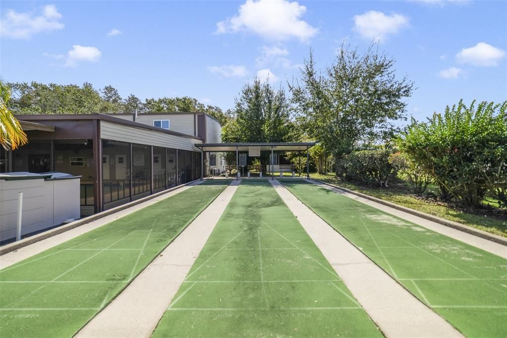 SHUFFLEBOARD.