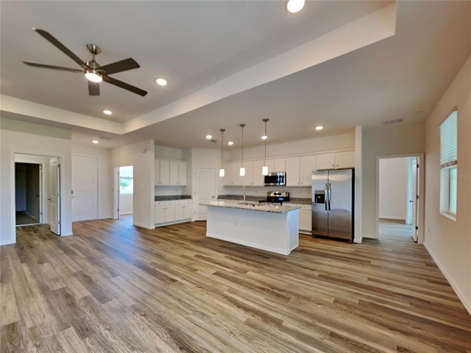 Great Room and Kitchen