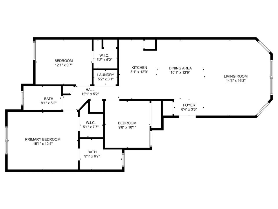 En Venta: $250,000 (3 camas, 2 baños, 1287 Pies cuadrados)