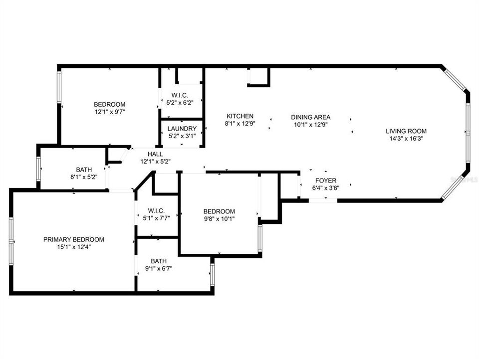 En Venta: $250,000 (3 camas, 2 baños, 1287 Pies cuadrados)