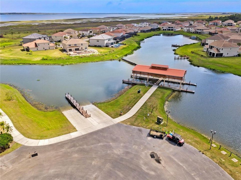 Boat Slip and Lift