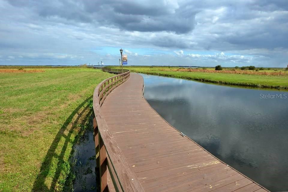 Fishing Pier and Dock