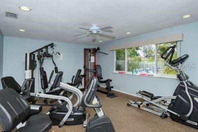 Fitness room