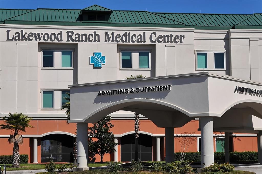 Lakewood Ranch hospital.