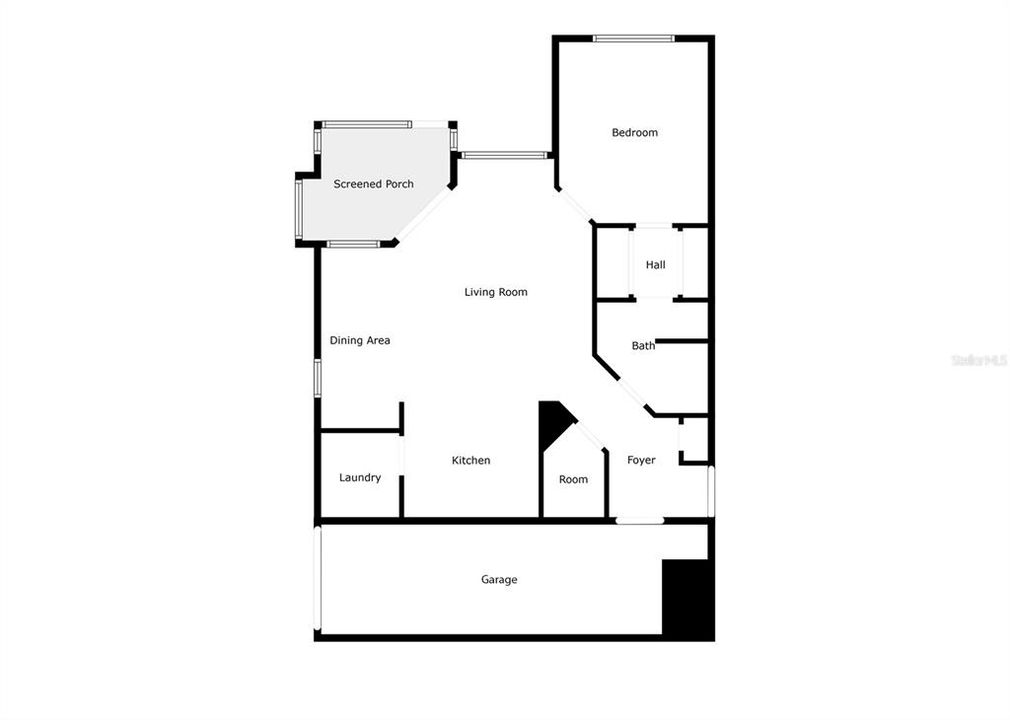 Active With Contract: $205,000 (1 beds, 1 baths, 824 Square Feet)