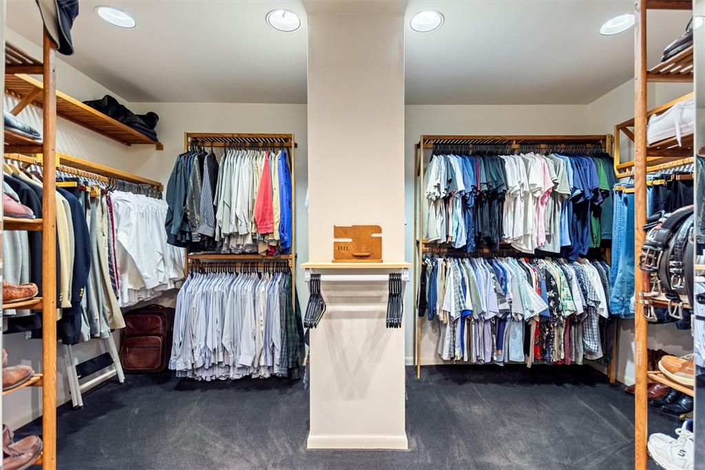 Primary Walk-In Closet