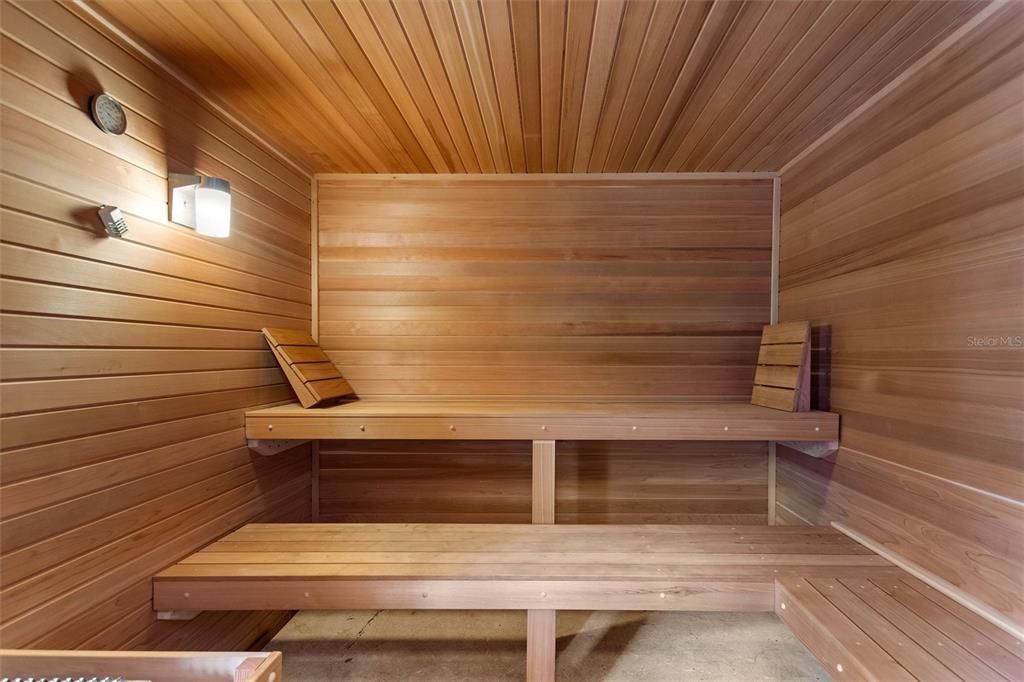 Dry Sauna