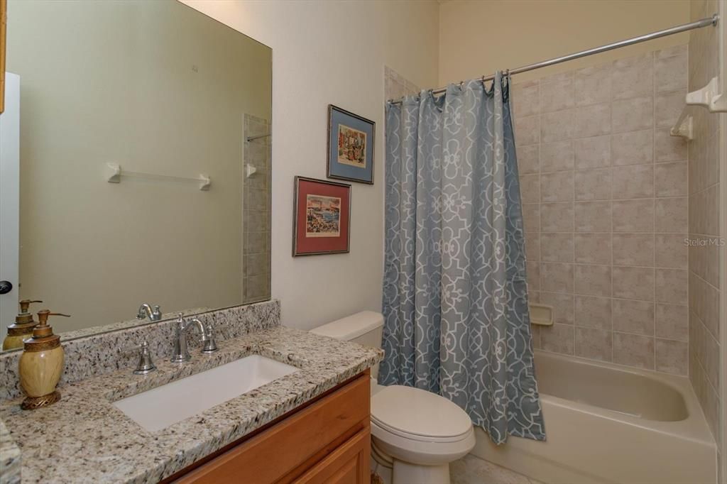 Bathroom 3 with granite counter