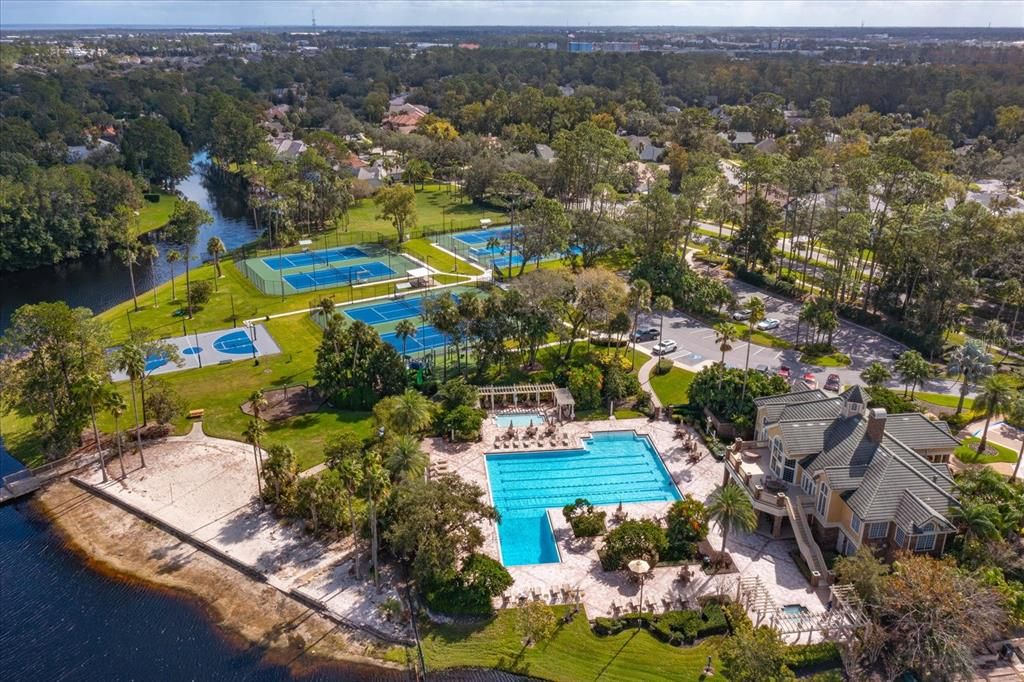 Lake Forest features fabulous community amenities