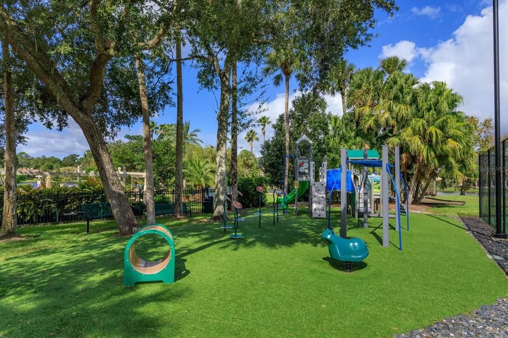 Lake Forest New Playground