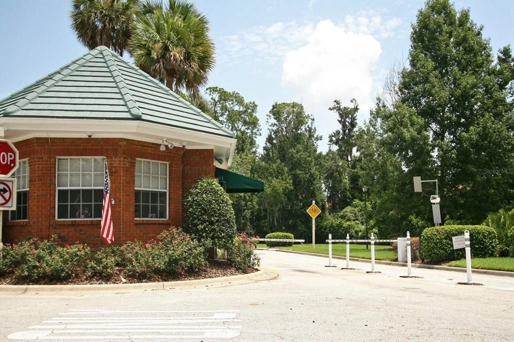 Lake Forest Guard Gate