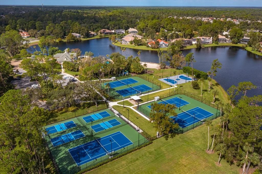 Lake Forest New Tennis and Pickelball Courts