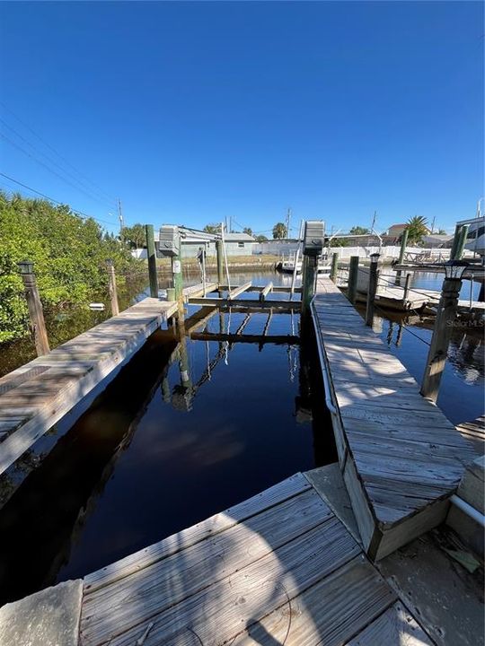 Private Boat Dock