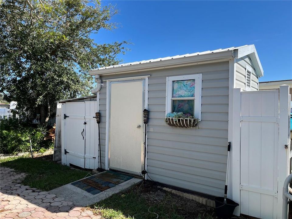 Storage Shed