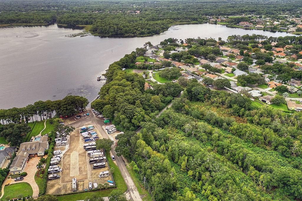 HIGHLAND LAKES BOAT STORAGE ON TARPON LAKE