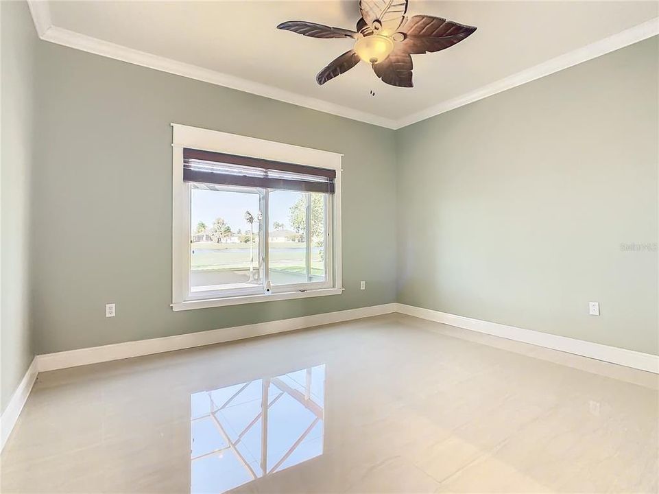 Second Bedroom with WATER VIEW.