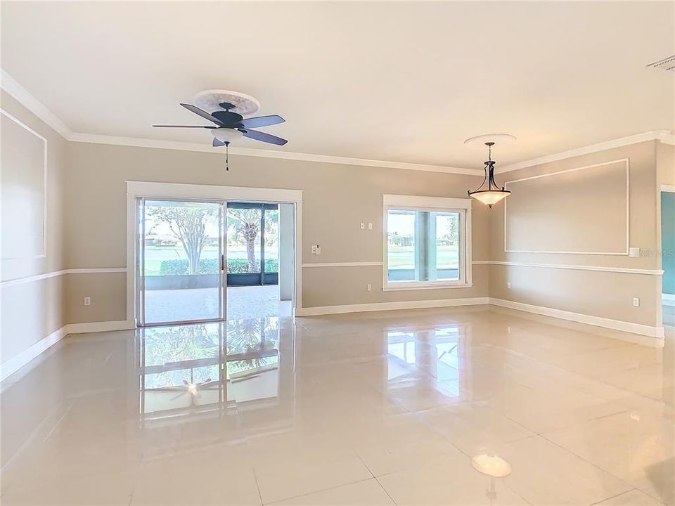 Stunning Water View from your Living and Dining areas.