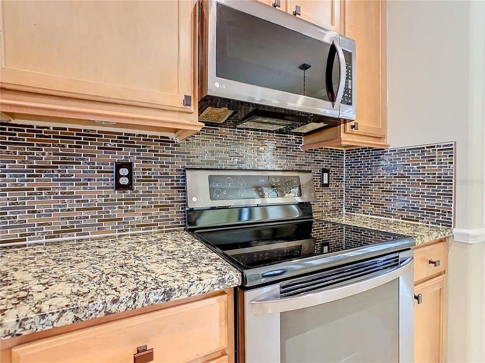 Beautiful Granite Countertops.