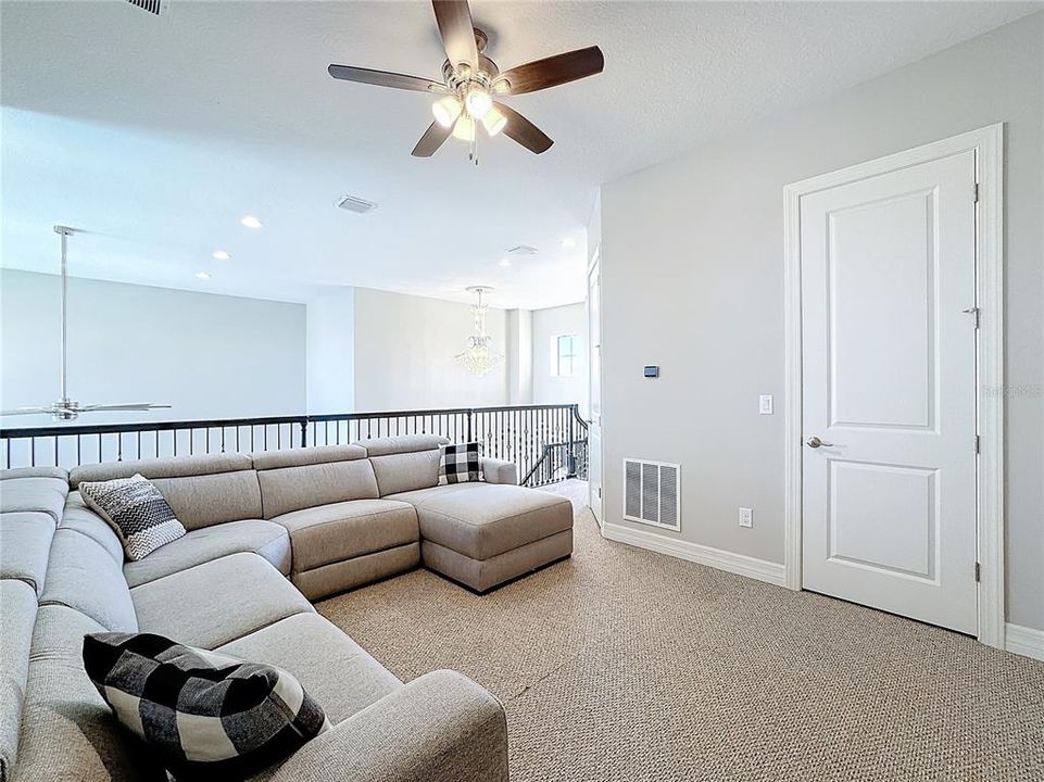 Upstairs Family Room