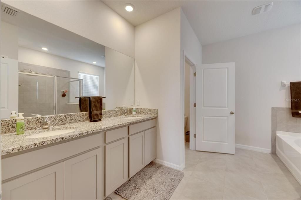 Master bathroom!