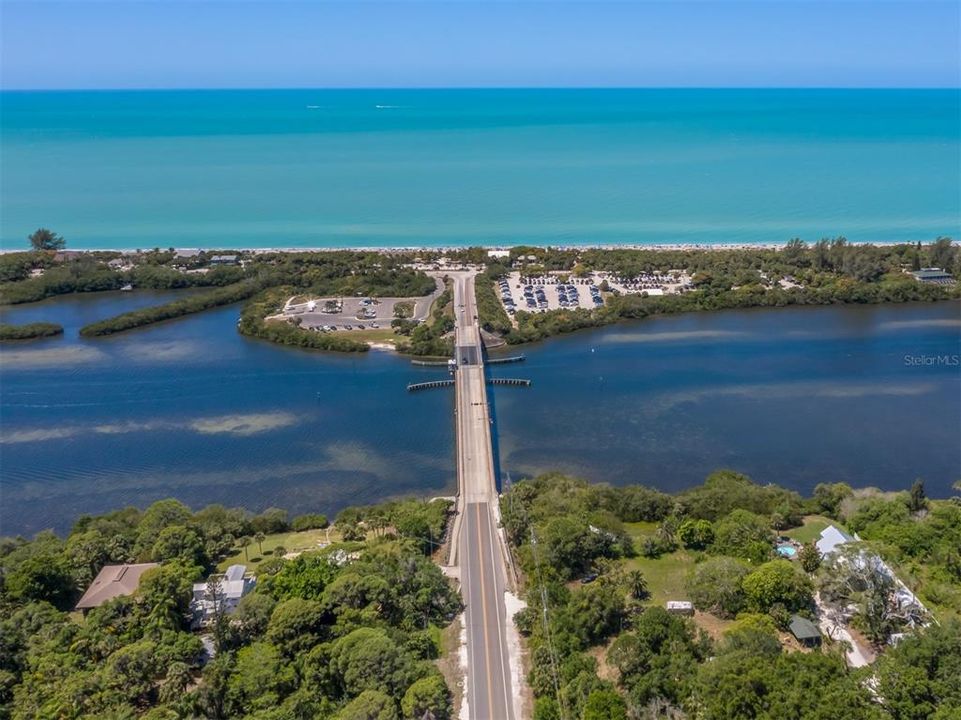 Manasota Key Bridge to Manasota Beach only 4.5 miles