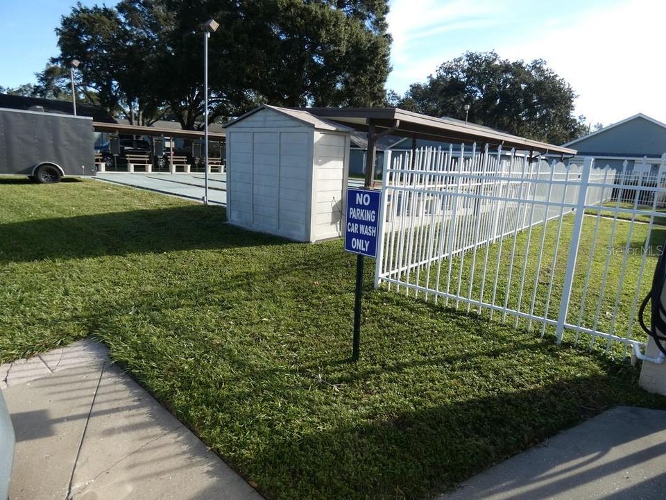 Club House and Pool Area