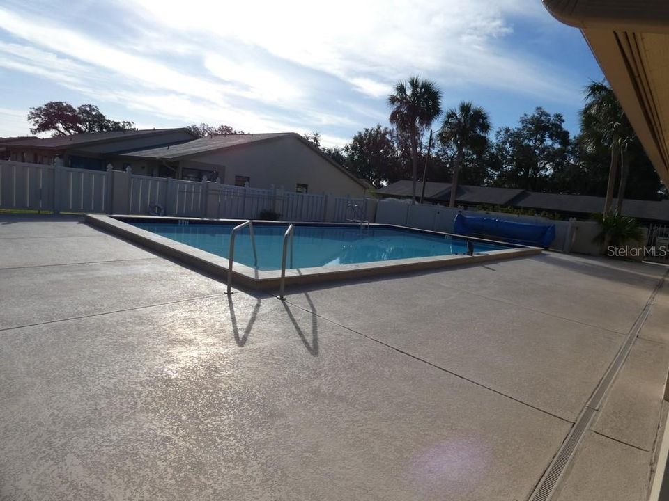 Club House and Pool Area